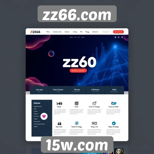 Avaliação da interface do site zz66.com